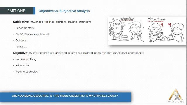 14. MODULE 1 - THE APPRENTICESHIP PART 1-15 Objective vs Subjective Analysis