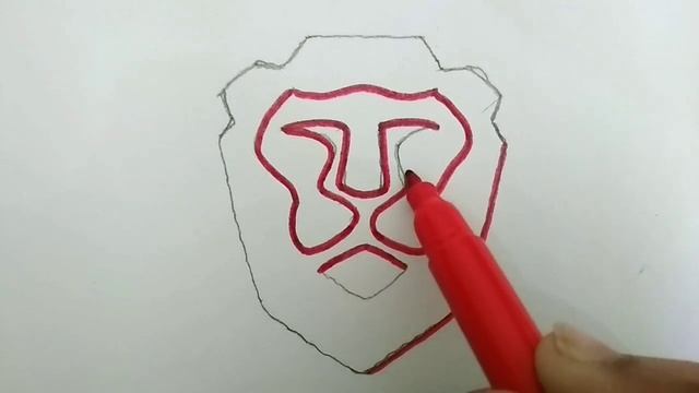 How to Draw Brave Logo