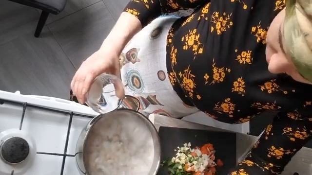 Сербский рецепт Фасоль c мясом