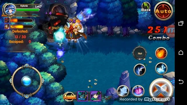 Brave Trials Hunting Advanced.. Mage style