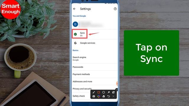 How to Turn Off Sync Google Chrome?