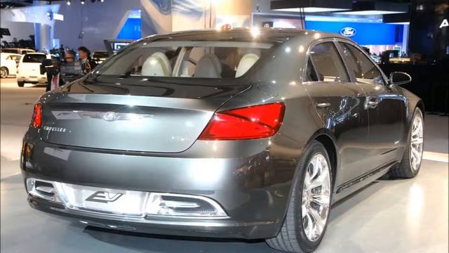 2009 Chrysler 200C EV Concept