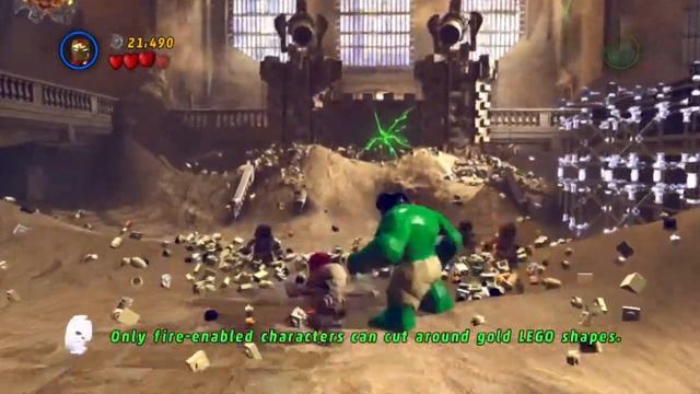Jam - Episode 3 - Lego Marvel Super Heroes Gameplay/Walkthrough Part 2 - Sand Central - Episode 2