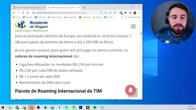 O QUE É E COMO FUNCIONA O ROAMING INTERNACIONAL?