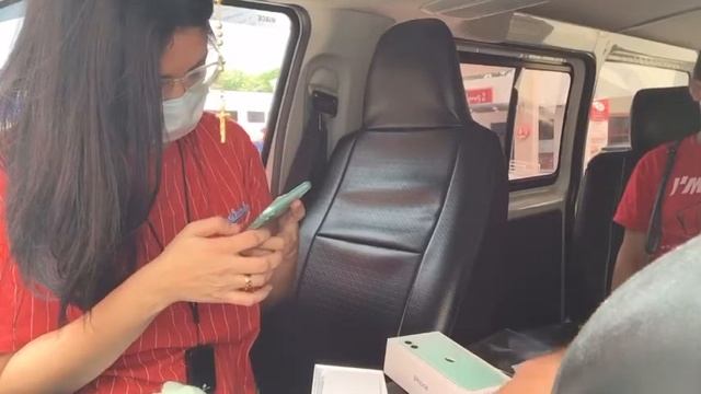 Unboxing iphone 11 128gb Green
