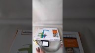 Cмеситель для кухни Accoona A4594AT, однорычажный, высокий излив, латунь, графит