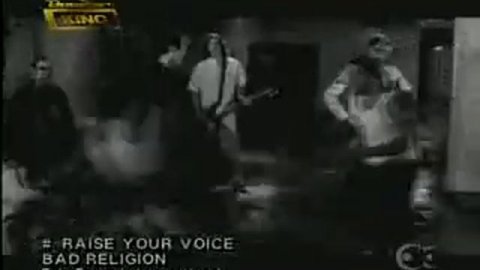 Bad Religion - Raise Your Voice