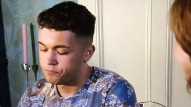 EastEnders- Max has dinner with the Kazemi's