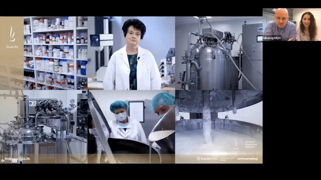 02.2020 "Внутренняя кухня" фирмы Дуолайф, эксклюзив от сооснователя Лукаш Годынь