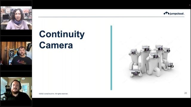 iOS 16 Feature Discussion: Continuity Camera