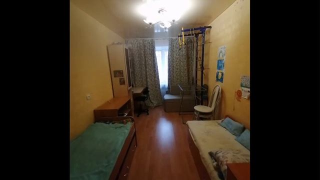В продаже 3 х комнатная квартира