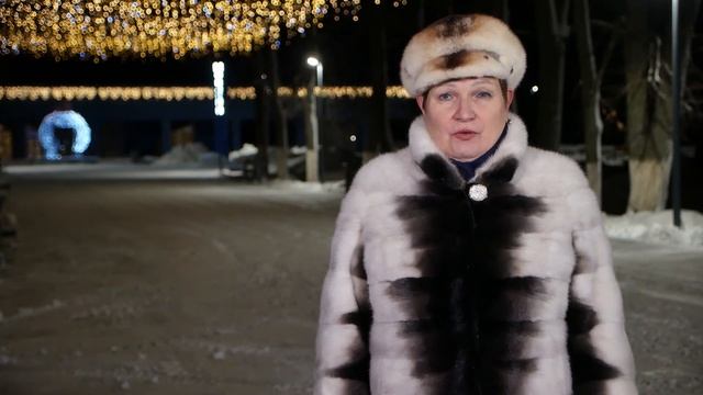 Первомайск  Поздравление с новым годом