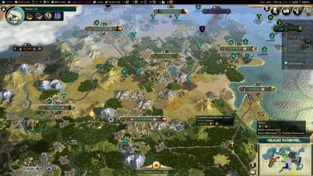 Les Shoshones | Civilization V Brave New World | Sargas94 | Episode 24