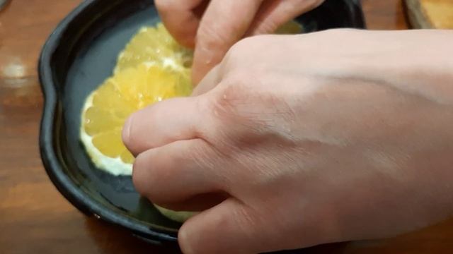 Испанская кухня в деталях от злого повара.  Naranja I frutas secas . Апельсин и сухофрукты.