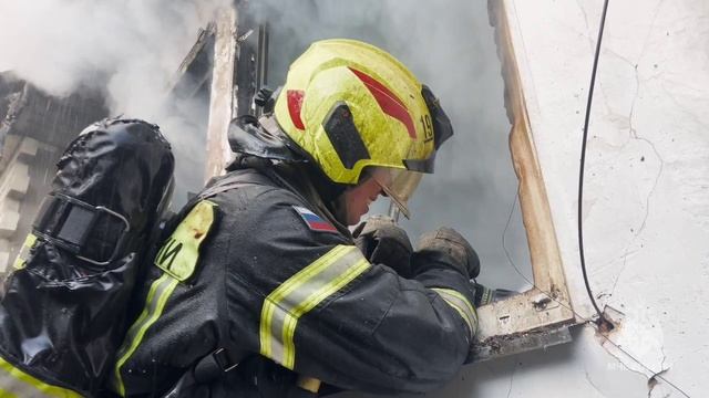 В Феодосии произошел пожар в частном секторе
