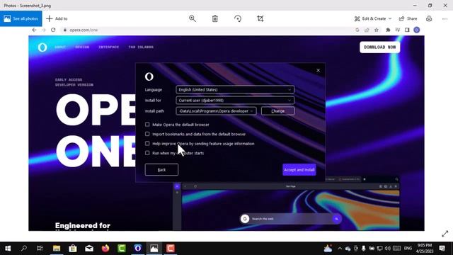شرح تحميل و تثبيت و استخدام متصفح OPERA ONE