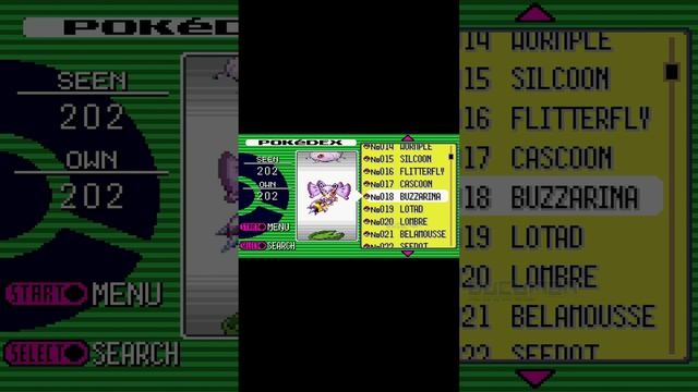 Pokemon Beta Emerald Down + Dirty  #ducumon #pokemon #gba #short #shorts #trending #romhack