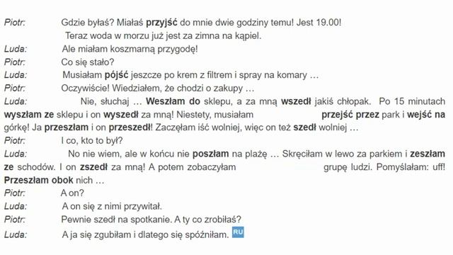 Весь польский в одном плейлисте. Польские диалоги. Польский с нуля. Польский язык. Часть 67