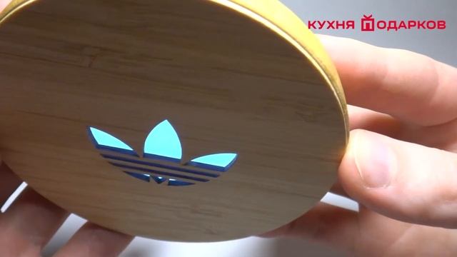 Беспроводная зарядка с логотипом