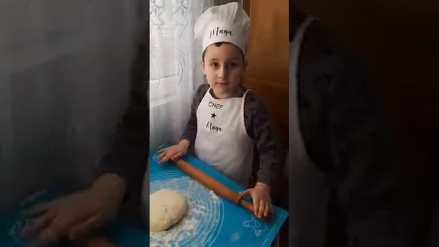 Мама научила‼️Вкусные творожные рогалики🥐#кухня #выпечка#творожная