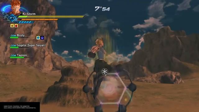 Dragon Ball Xenoverse 2 - Unlockng Brave Sword Slash (Super Attack)