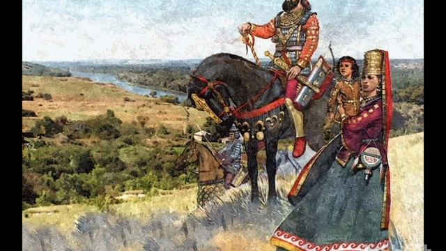 Святая русская земля, видео Арианы Искандер, муз Сергея, Чекалина, на слова Галины Павловой