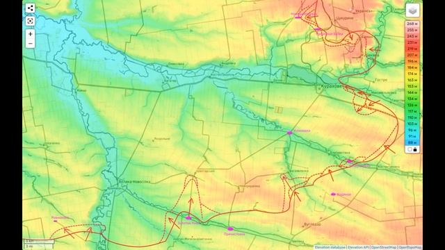 Южно-Донбасский фронт на 26 октября