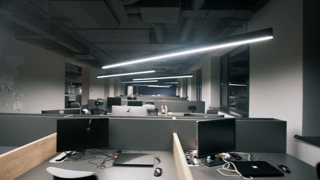 INTERIOR DESIGN. OFFICE FOR IT COMPANY 550 m2.