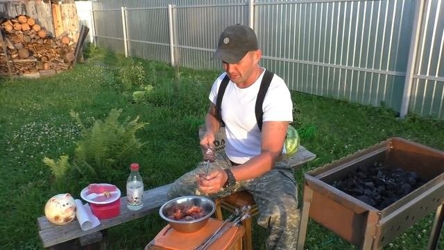 Грузинский шашлык по Русски