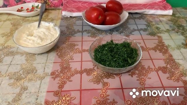 Рулетики из баклажан «далекие девяностые»
