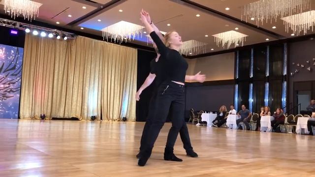 City of Angels 2018 Champions Strictly - Ryan Crutcher & Victoria Henk