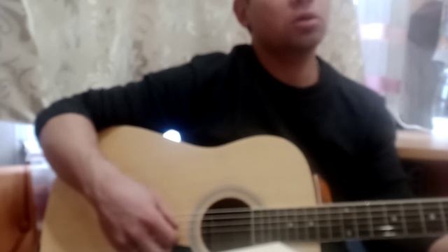 Группа КИНО. На кухне. (cover).