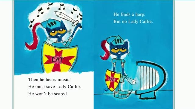💙PETE THE CAT: PETE THE BRAVE ✨Kids Books Read Aloud💖/💙Stories for children👑
