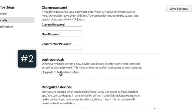 How Do I Set up Login Approvals?