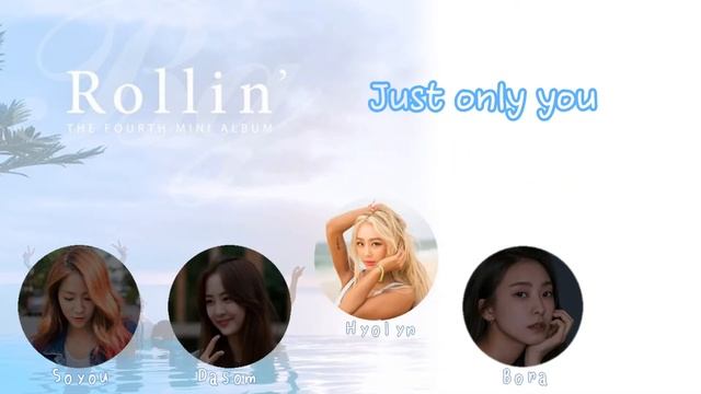 【How Would】Sistar sing Rollin'(by Brave Girls) 繁中歌詞