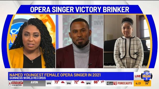 "All Indiana": 10-year-old opera star talks record-setting career, new goals