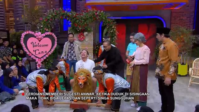 Anwar NANGIS Ketakutan Naik Sisingaan | OPERA VAN JAVA (27/08/21)