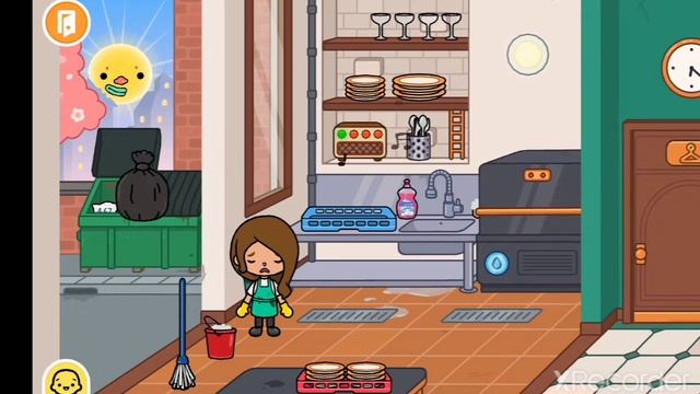 cooking Toca Boca тока бока кухня