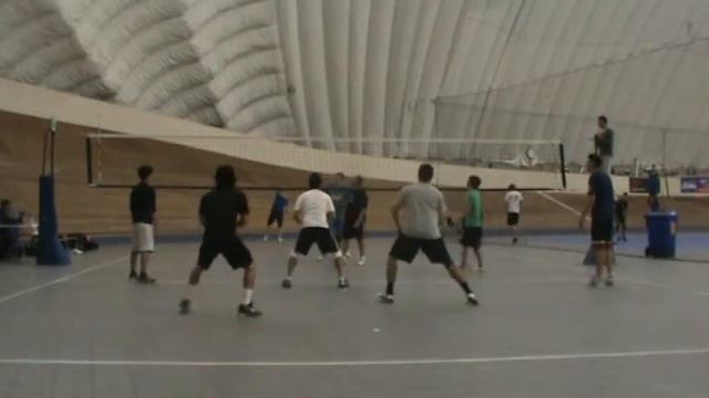 Bayside Tigers vs Brave 6 Set 2
