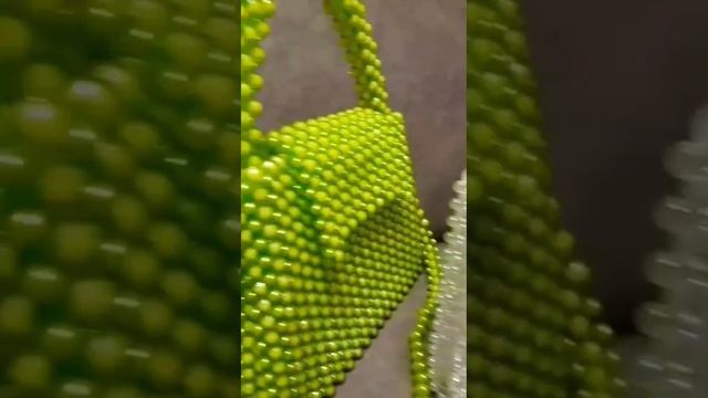 Сумочки из бусин по мк @Aliya_studio