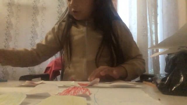 Бумажная кухня☺️