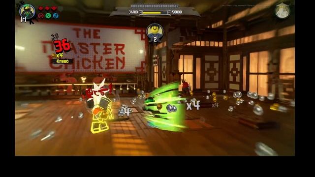 The LEGO NINJAGO Movie Video Game глава 1 доброе утро ниндзяго !