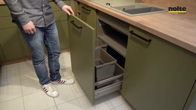 Nolte Kuechen внутренние организации NK27381