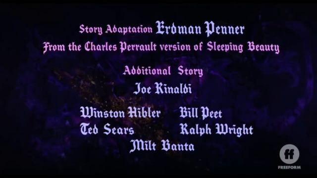 Freeform Fun Day Sleeping Beauty Intro