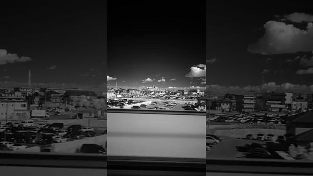 Tokaido Shinkansen road in Infrared and IR Chrome video Leica Q - vertical