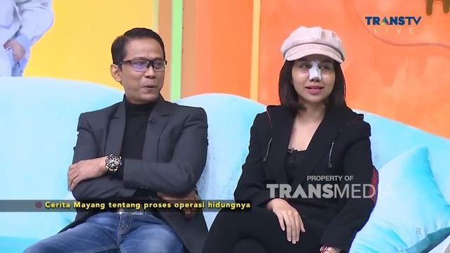 Mayang Baru Aja Operasi Hidung, Jadi Apa Yaa | PAGI PAGI AMBYAR (30/11/22) P1
