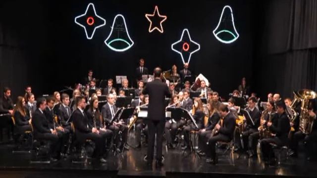 El Fantasma de la Ópera. Banda Municipal de Sangüesa