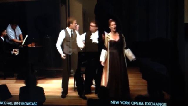 NY Opera Exchange ~ 9.29.14 ~ One