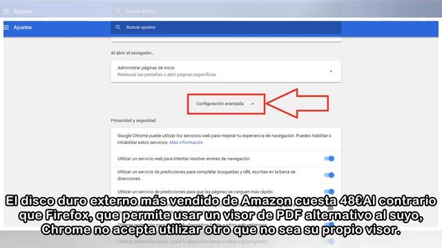 Cómo deshabilitar el visor de PDF de Chrome