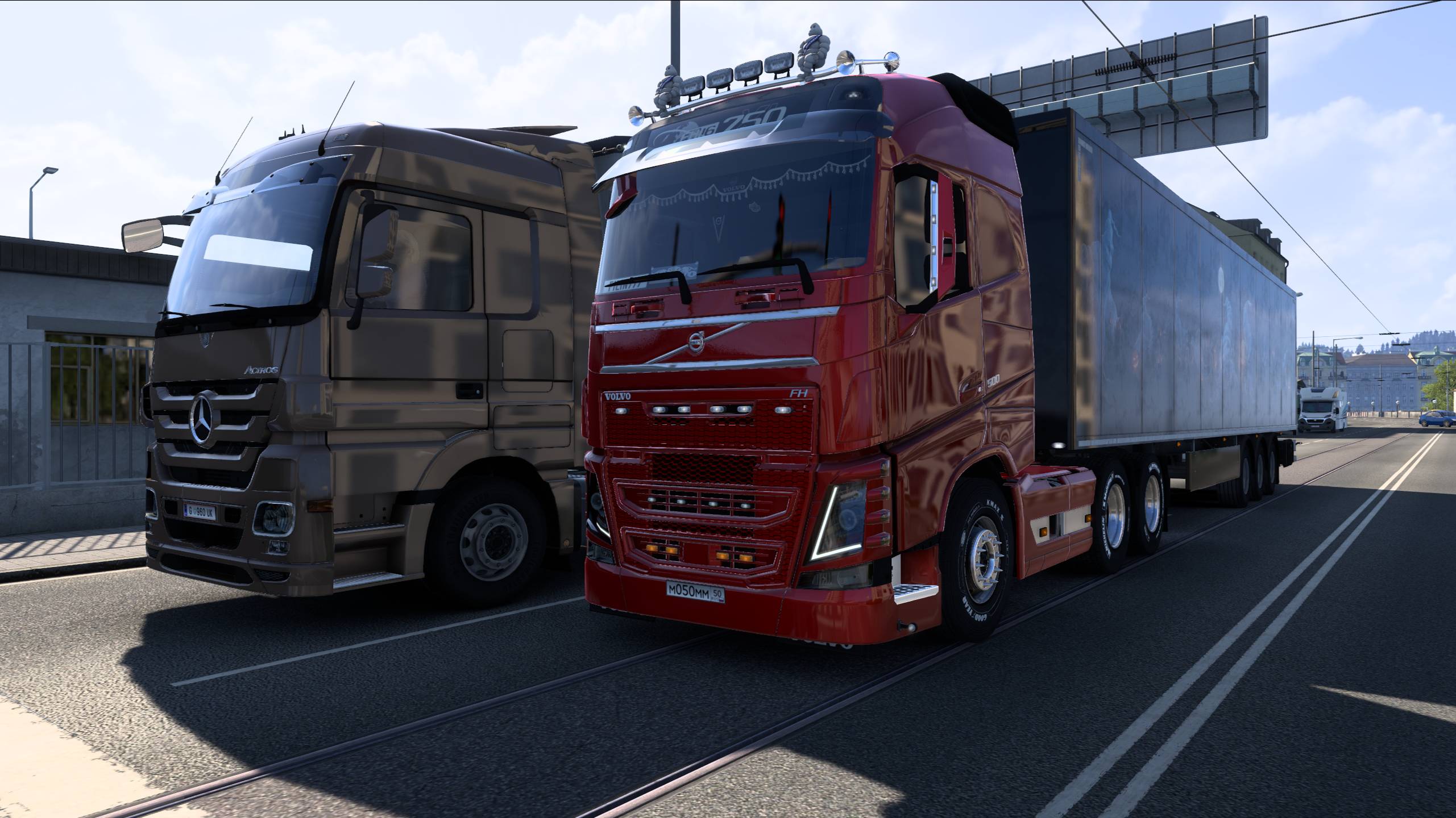 Euro Truck Simulator 2 _ Грац - Любляна _ Halloween Treats _ 23560кг _ Volvo FH